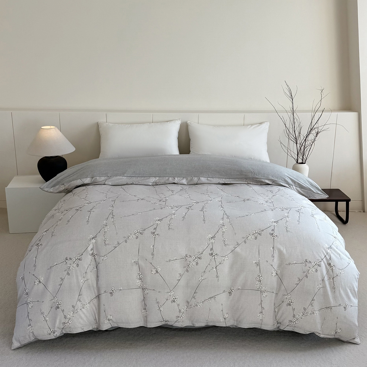 91家纺网 家纺一手货源 找家纺 （总）锦罗绣 2026新款纯棉棉麻四件套