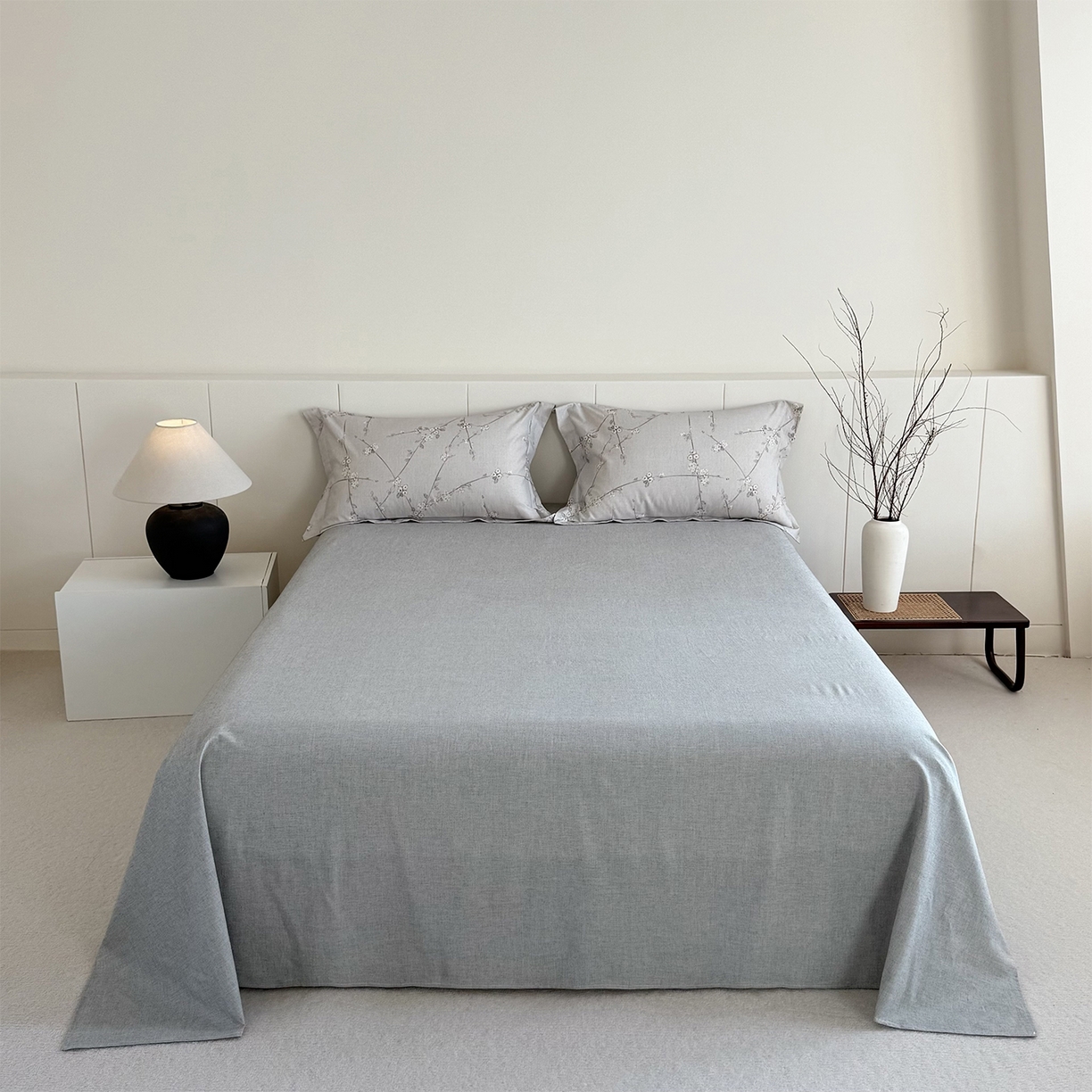 91家纺网 家纺一手货源 找家纺 （总）锦罗绣 2026新款纯棉棉麻四件套