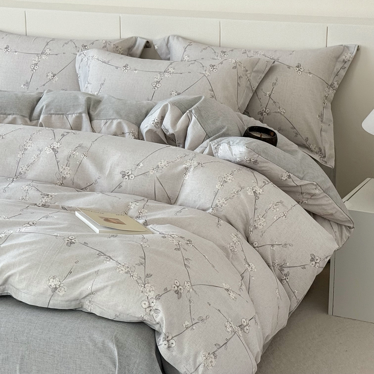 91家纺网 家纺一手货源 找家纺 （总）锦罗绣 2026新款纯棉棉麻四件套