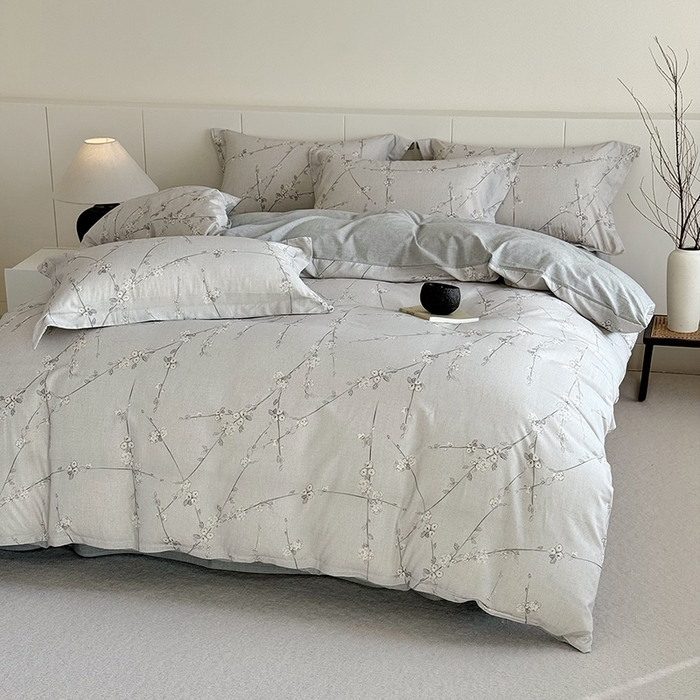 91家纺网 家纺一手货源 找家纺 （总）锦罗绣 2026新款纯棉棉麻四件套