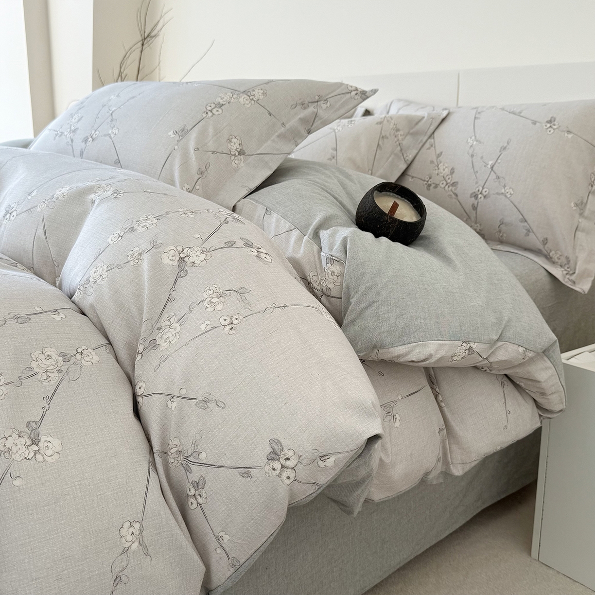 91家纺网 家纺一手货源 找家纺 （总）锦罗绣 2026新款纯棉棉麻四件套