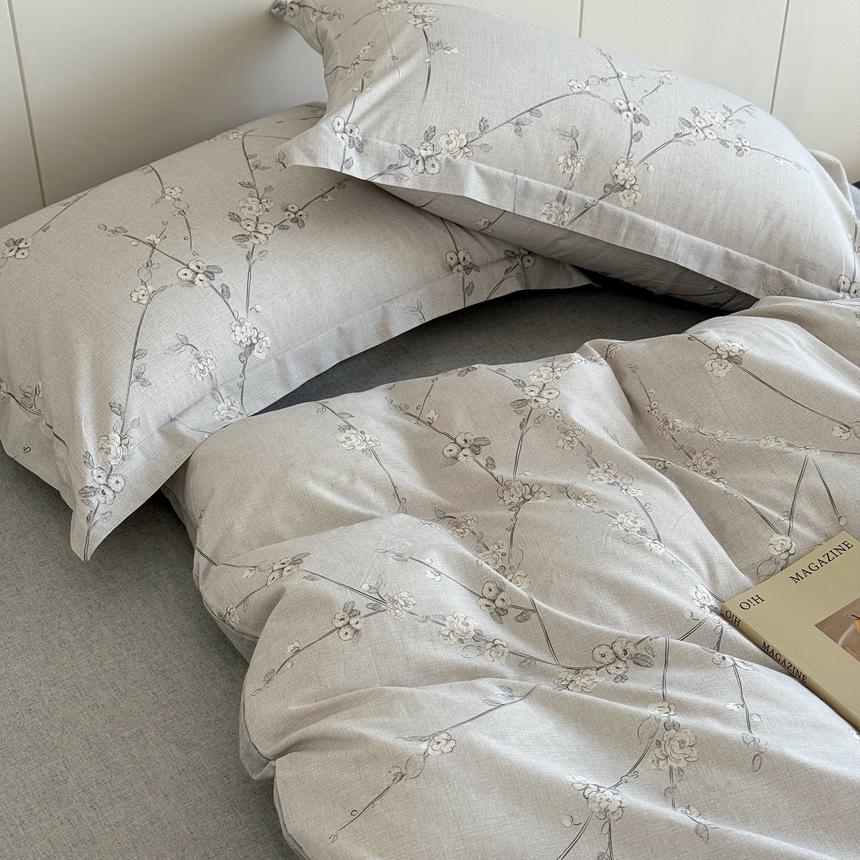 91家纺网 家纺一手货源 找家纺 （总）锦罗绣 2026新款纯棉棉麻四件套