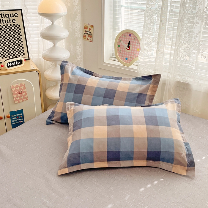 91家纺网 家纺一手货源 找家纺 世爵 2026新款亲肤磨毛印花单被套 千趣格