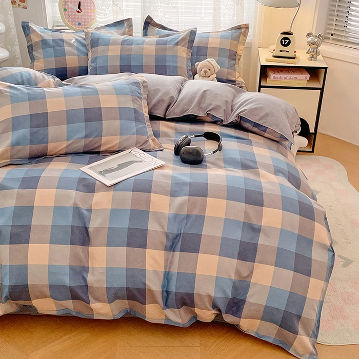 91家纺网 家纺一手货源 找家纺 世爵 2026新款亲肤磨毛印花单被套 千趣格