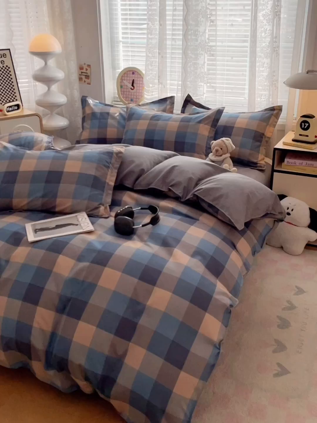 91家纺网 家纺一手货源 找家纺 世爵 2026新款亲肤磨毛印花单被套 千趣格