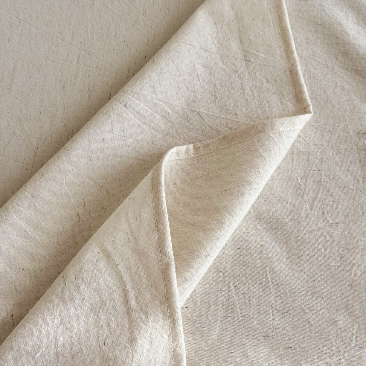 91家纺网 家纺一手货源 找家纺 锦罗绣 2026新款纯棉棉麻四件套 花样午后