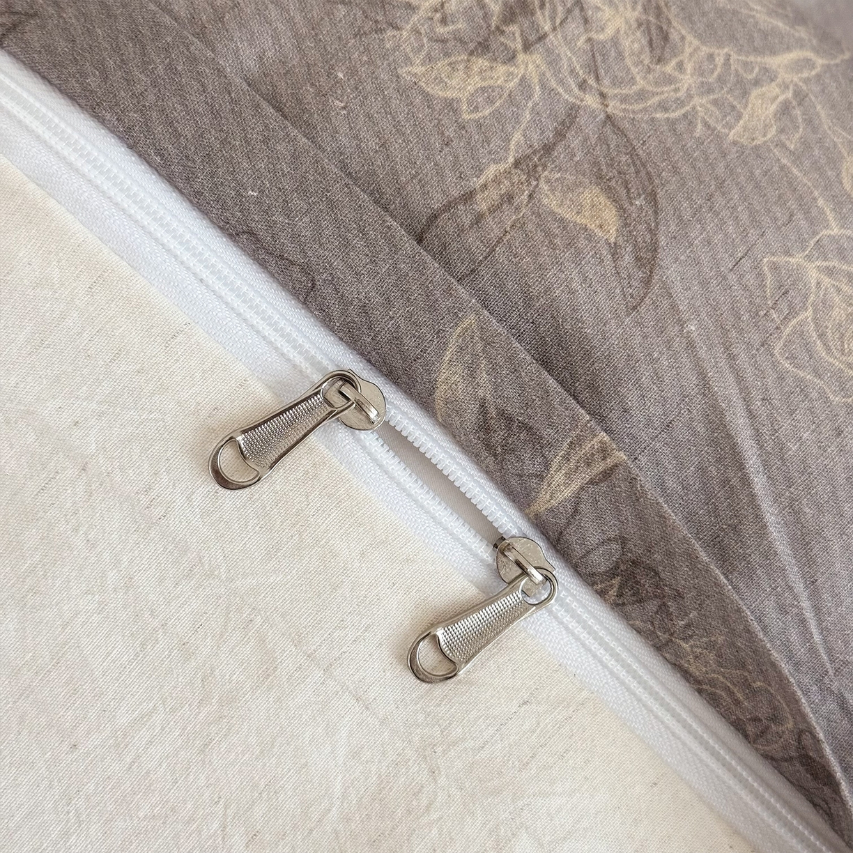 91家纺网 家纺一手货源 找家纺 锦罗绣 2026新款纯棉棉麻四件套 花样午后