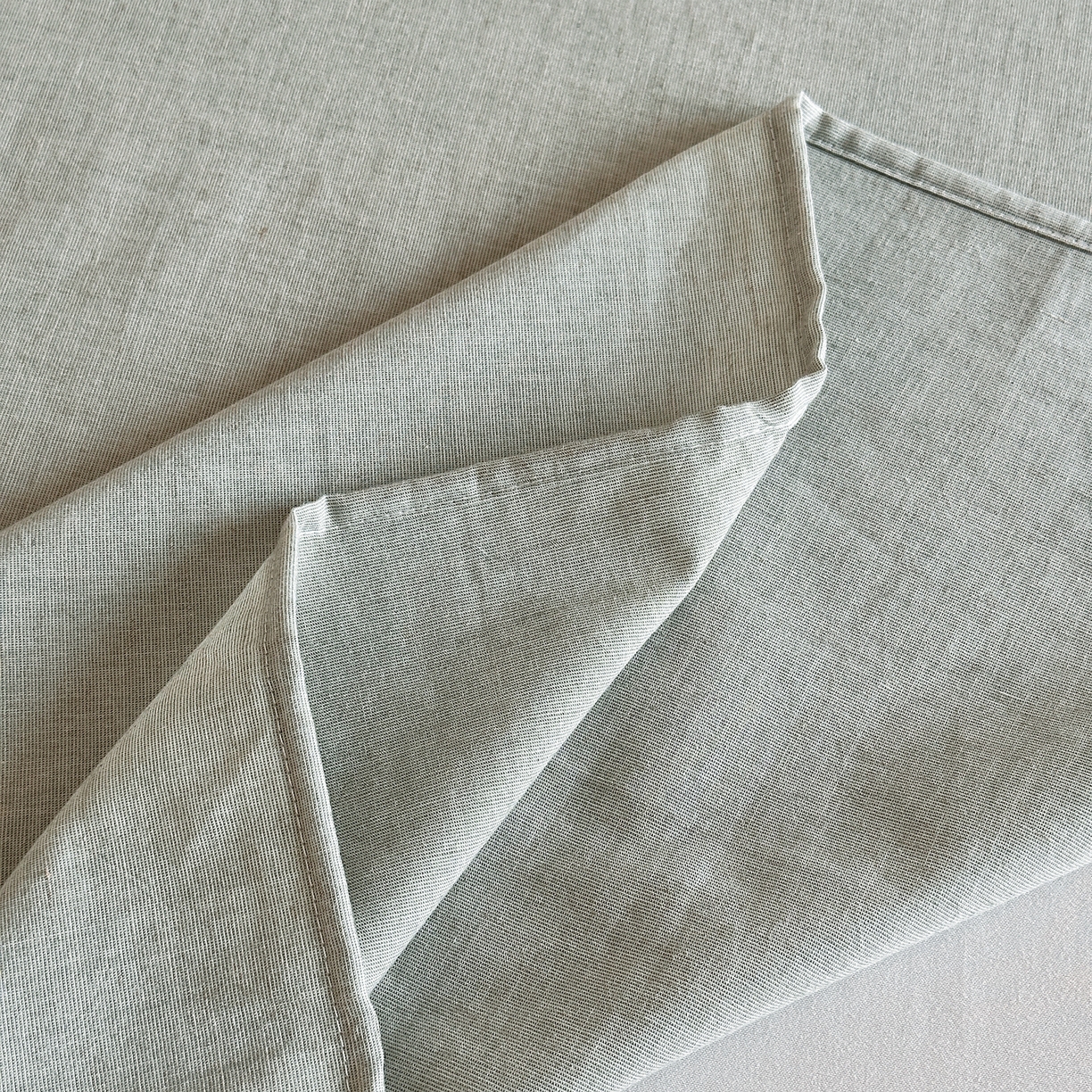 91家纺网 家纺一手货源 找家纺 锦罗绣 2026新款纯棉棉麻四件套 花隐溪