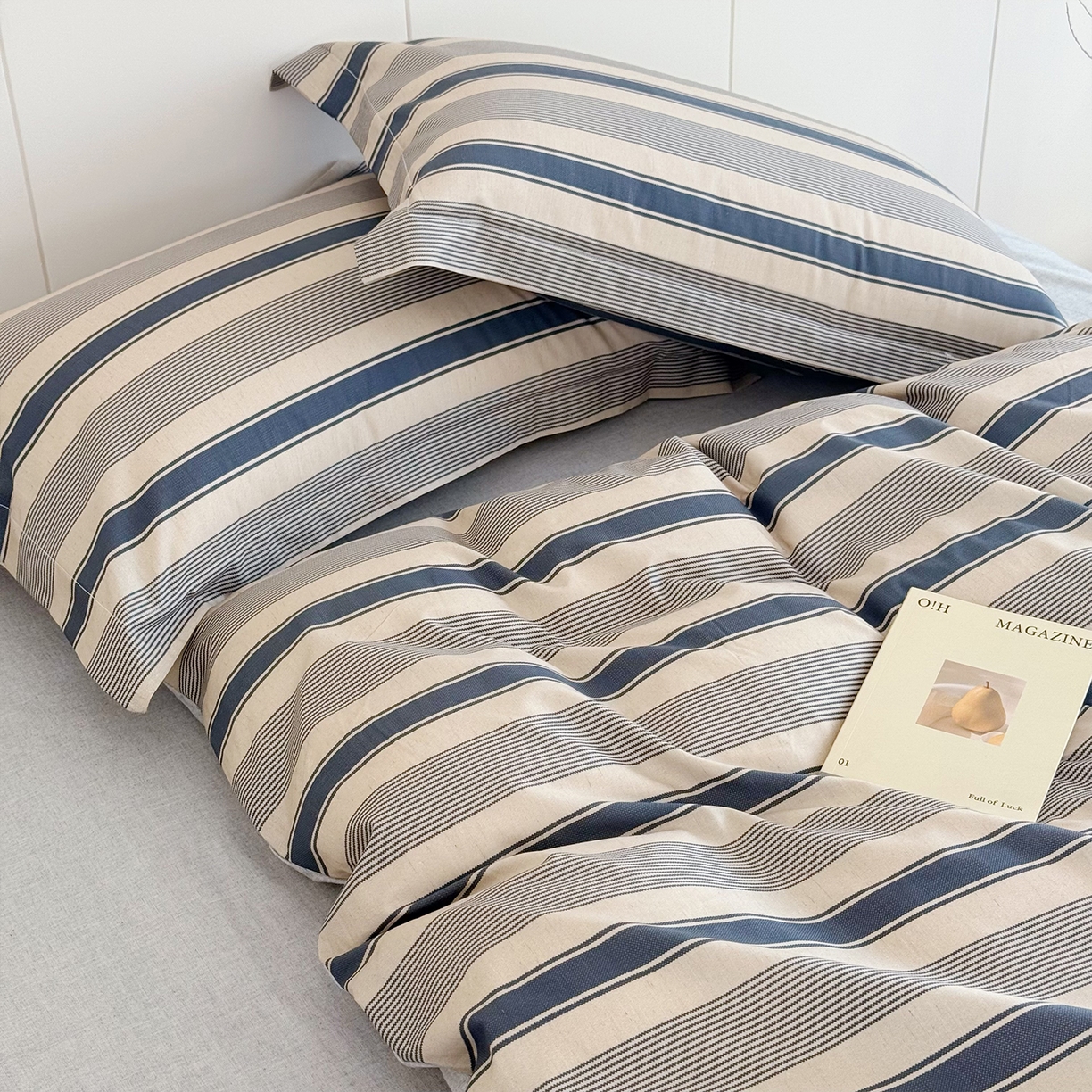 91家纺网 家纺一手货源 找家纺 锦罗绣 2026新款纯棉棉麻四件套 卡布奇诺