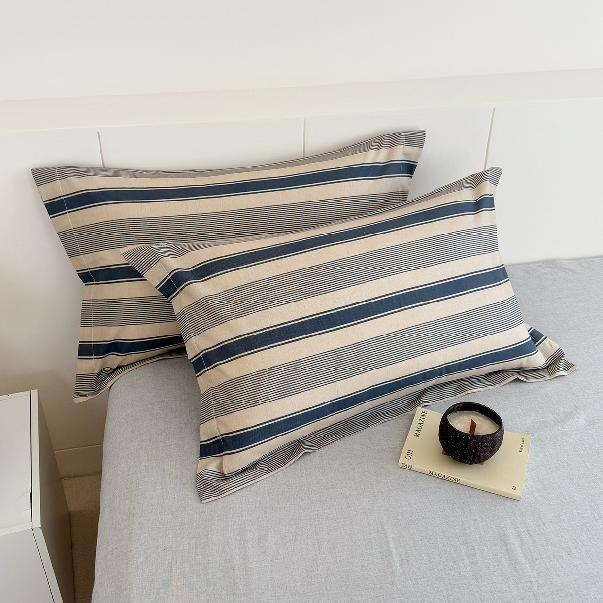 91家纺网 家纺一手货源 找家纺 锦罗绣 2026新款纯棉棉麻四件套 卡布奇诺