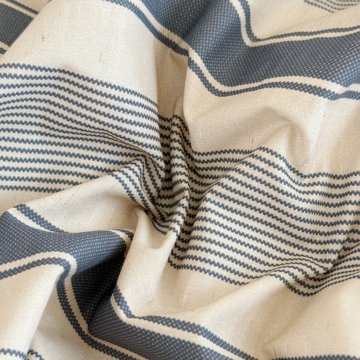 91家纺网 家纺一手货源 找家纺 锦罗绣 2026新款纯棉棉麻四件套 卡布奇诺