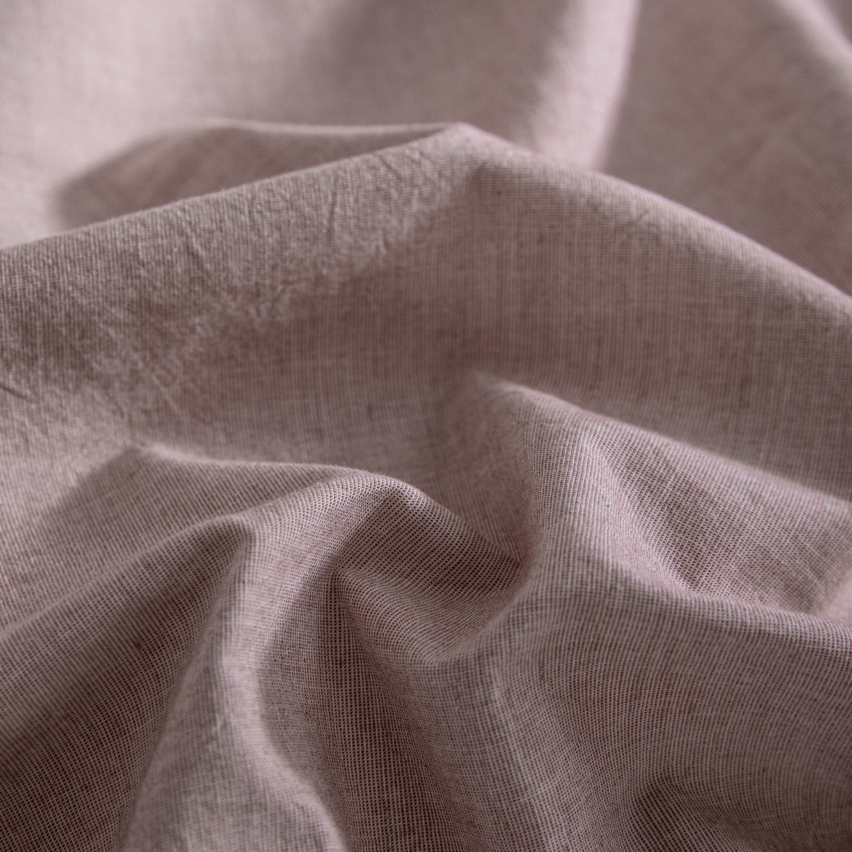 91家纺网 家纺一手货源 找家纺 锦罗绣 2026新款纯棉棉麻四件套 棉麻-豆沙