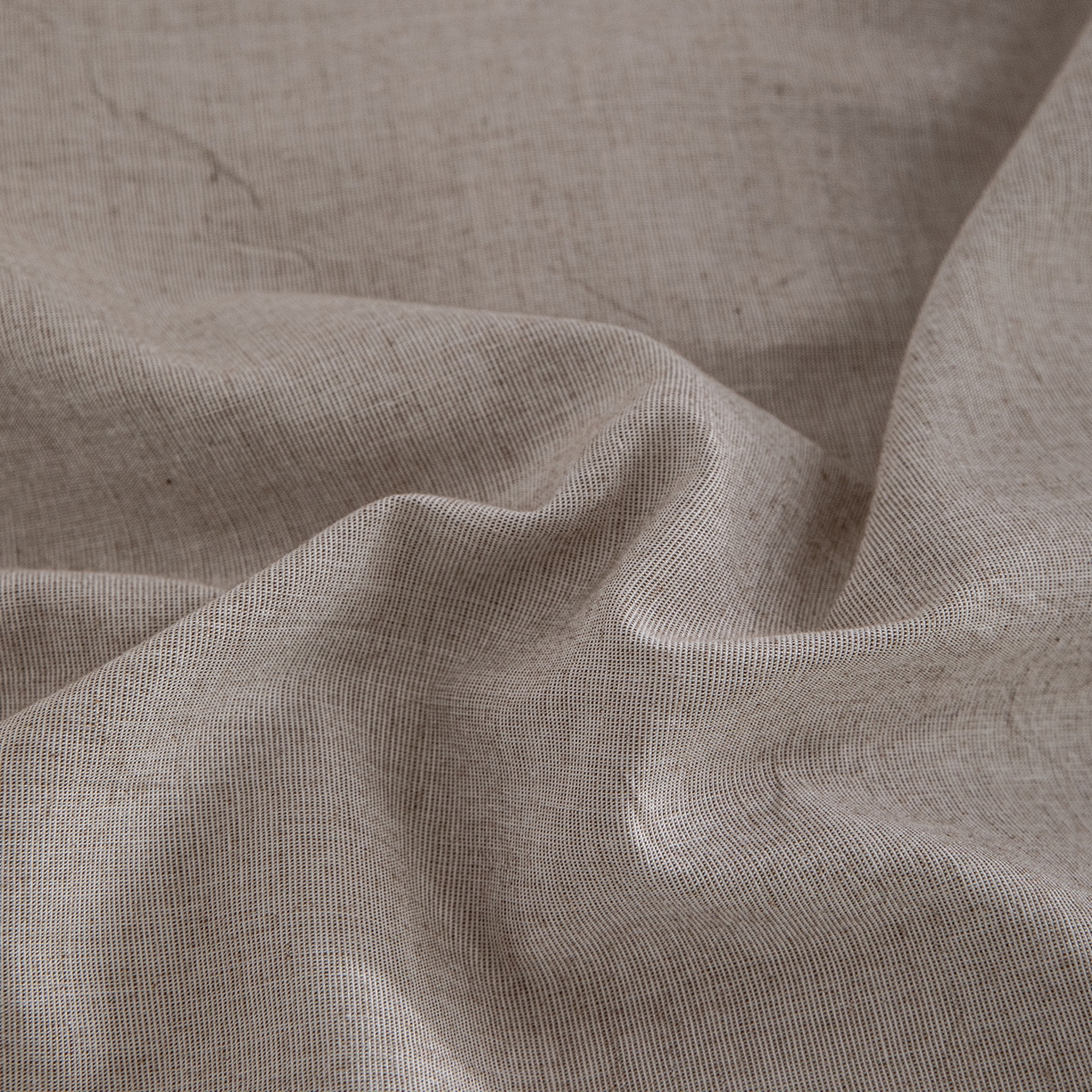 91家纺网 家纺一手货源 找家纺 锦罗绣 2026新款纯棉棉麻四件套 棉麻-浅咖