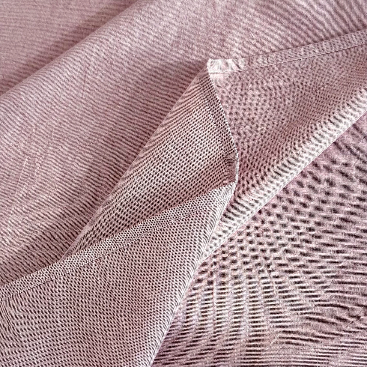 91家纺网 家纺一手货源 找家纺 锦罗绣 2026新款纯棉棉麻四件套 清风花叙