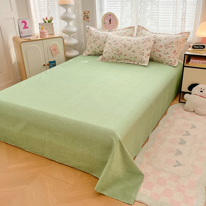 91家纺网 家纺一手货源 找家纺 世爵 2026新款亲肤磨毛印花单被套 甜美庄园