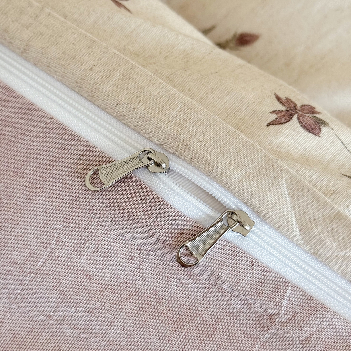 91家纺网 家纺一手货源 找家纺 （总）锦罗绣 2026新款纯棉棉麻四件套-单被套