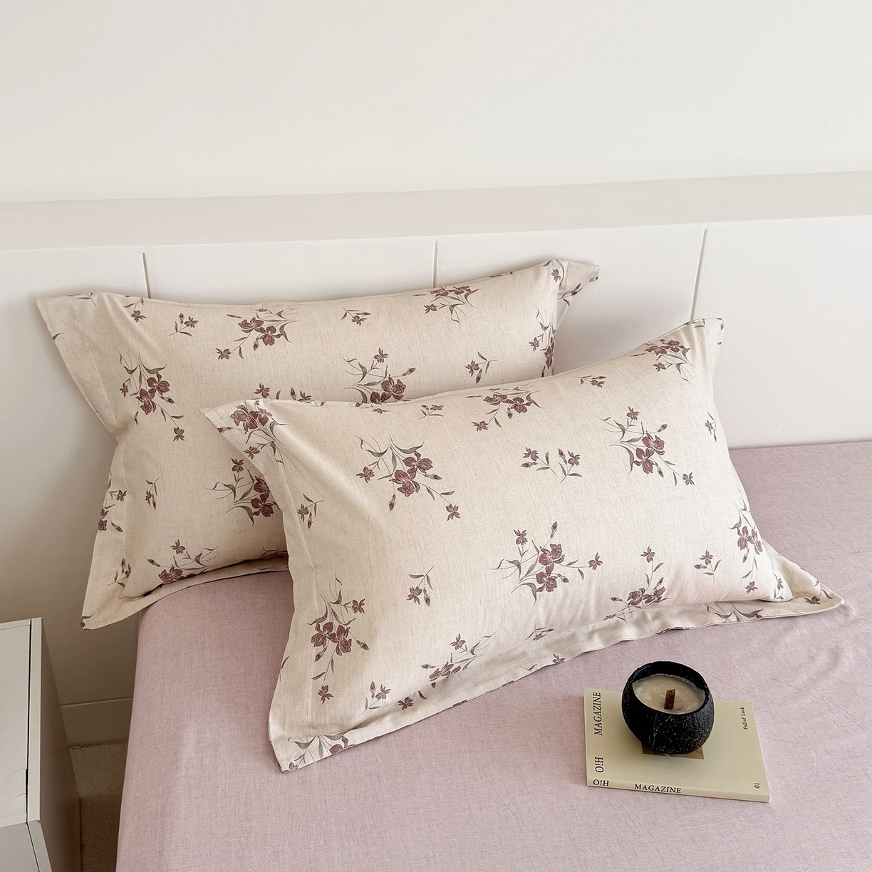 91家纺网 家纺一手货源 找家纺 （总）锦罗绣 2026新款纯棉棉麻四件套-单被套