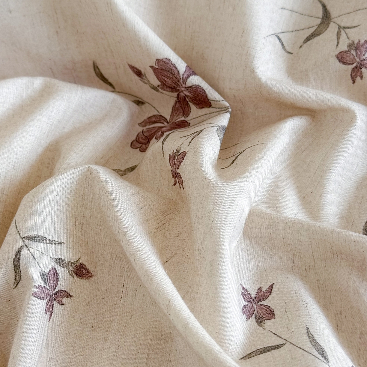 91家纺网 家纺一手货源 找家纺 （总）锦罗绣 2026新款纯棉棉麻四件套-单被套