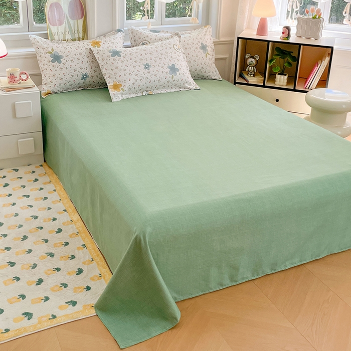 91家纺网 家纺一手货源 找家纺 世爵 2026新款亲肤磨毛印花单被套 小家碧玉