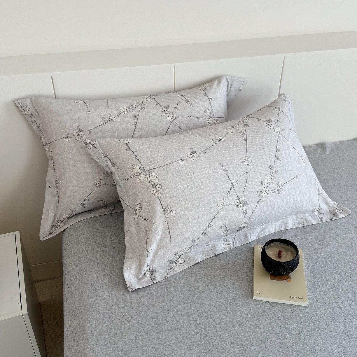 91家纺网 家纺一手货源 找家纺 锦罗绣 2026新款纯棉棉麻四件套-单被套 初语