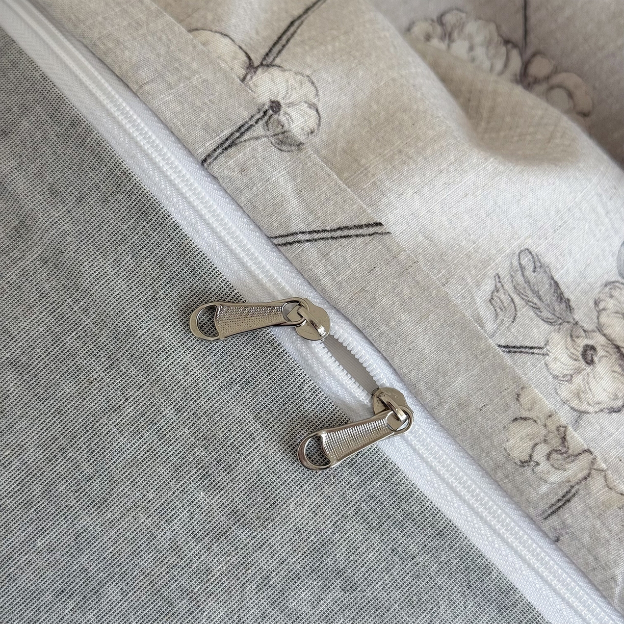 91家纺网 家纺一手货源 找家纺 锦罗绣 2026新款纯棉棉麻四件套-单被套 初语