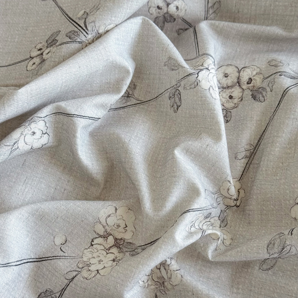 91家纺网 家纺一手货源 找家纺 锦罗绣 2026新款纯棉棉麻四件套-单被套 初语