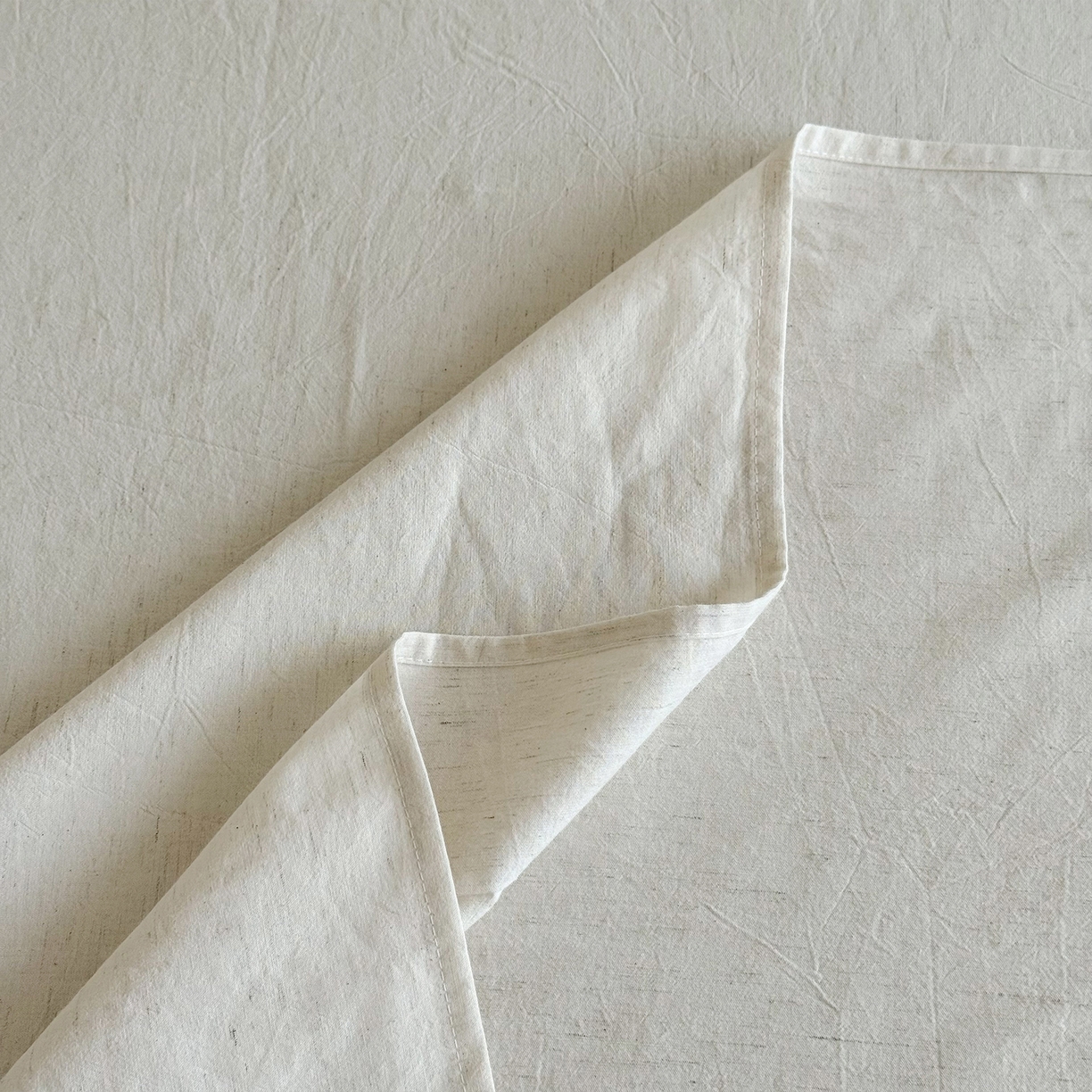 91家纺网 家纺一手货源 找家纺 锦罗绣 2026新款纯棉棉麻四件套-单被套 风和沐语