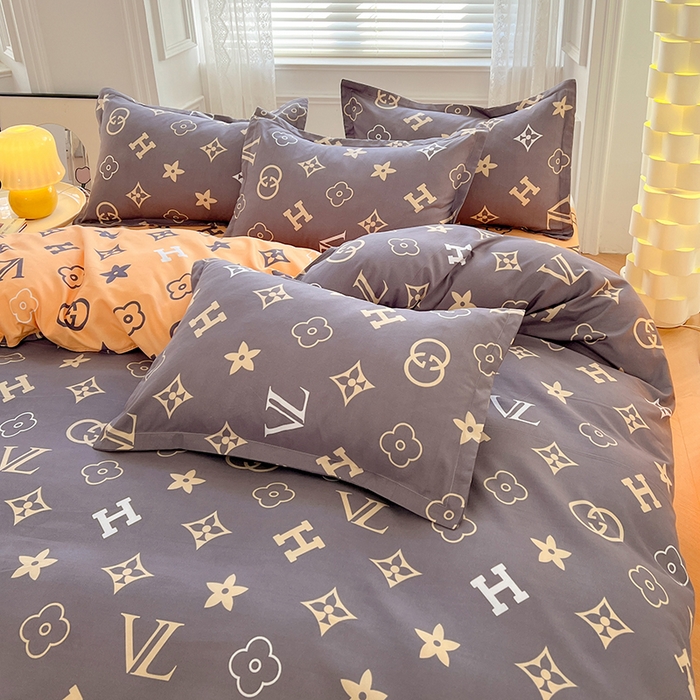 91家纺网 家纺一手货源 找家纺 世爵 2026新款亲肤磨毛印花单被套 新泽西