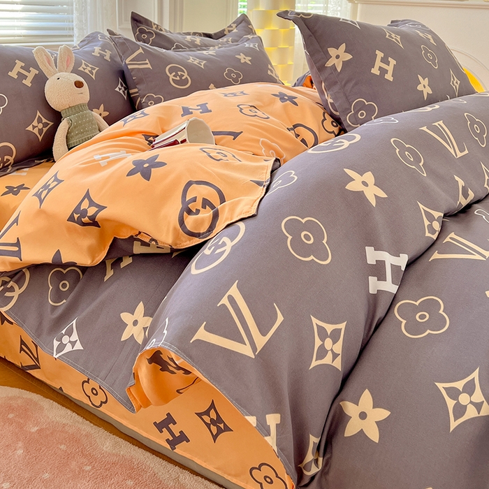 91家纺网 家纺一手货源 找家纺 世爵 2026新款亲肤磨毛印花单被套 新泽西