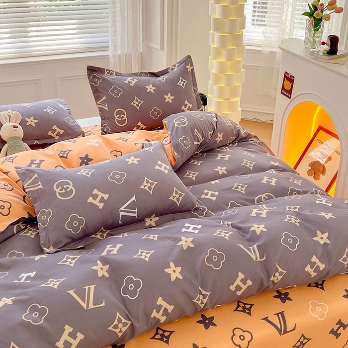 91家纺网 家纺一手货源 找家纺 世爵 2026新款亲肤磨毛印花单被套 新泽西