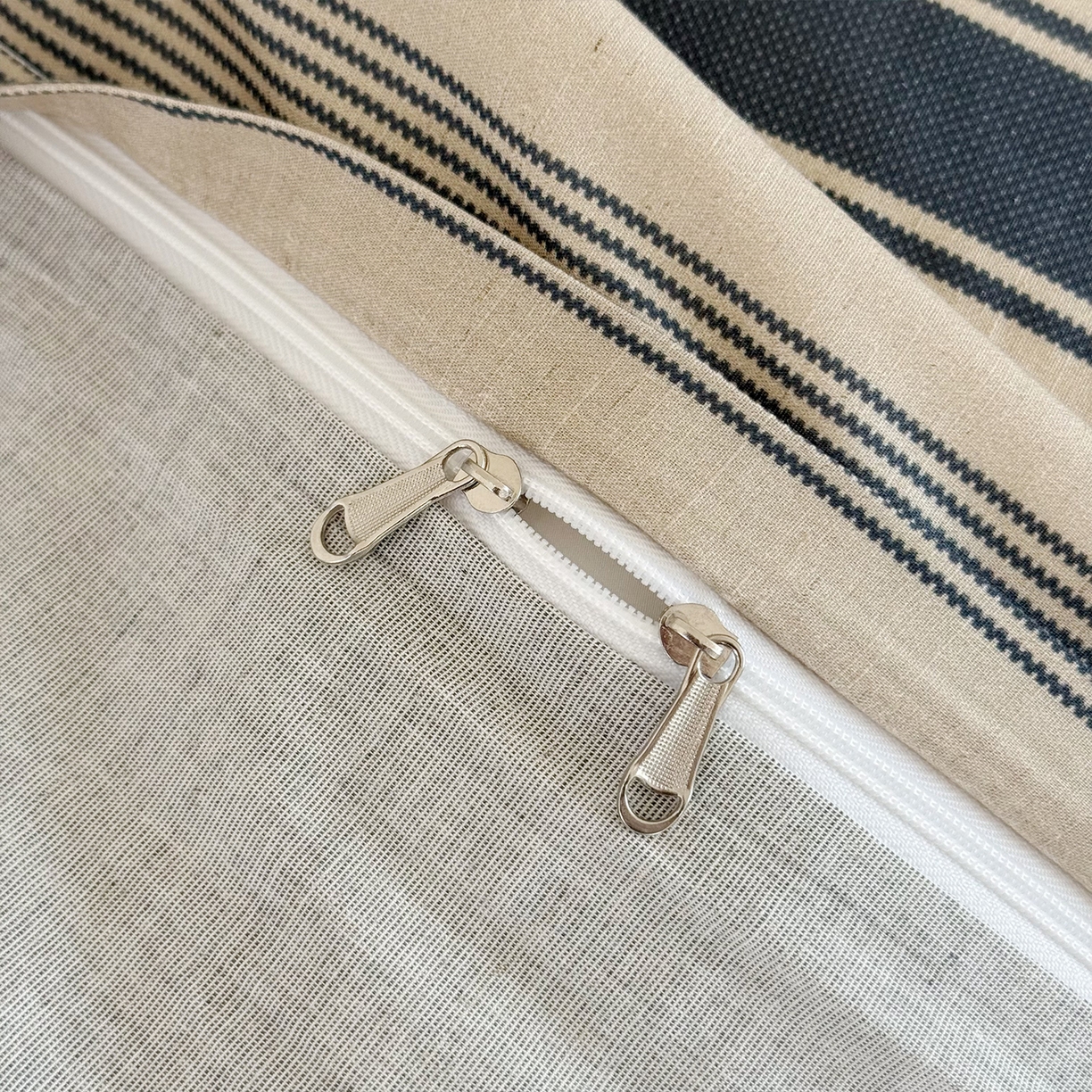 91家纺网 家纺一手货源 找家纺 锦罗绣 2026新款纯棉棉麻四件套-单被套 卡布奇诺