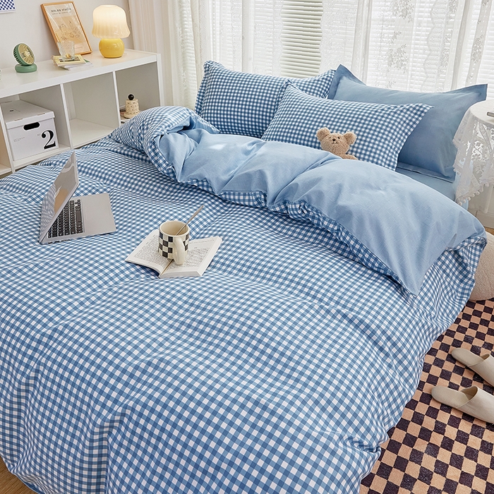 91家纺网 家纺一手货源 找家纺 世爵 2026新款亲肤磨毛印花单被套 优格兰