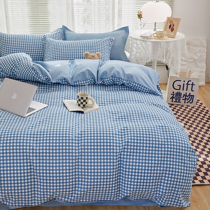 91家纺网 家纺一手货源 找家纺 世爵 2026新款亲肤磨毛印花单被套 优格兰