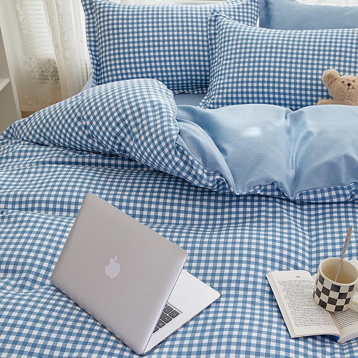 91家纺网 家纺一手货源 找家纺 世爵 2026新款亲肤磨毛印花单被套 优格兰