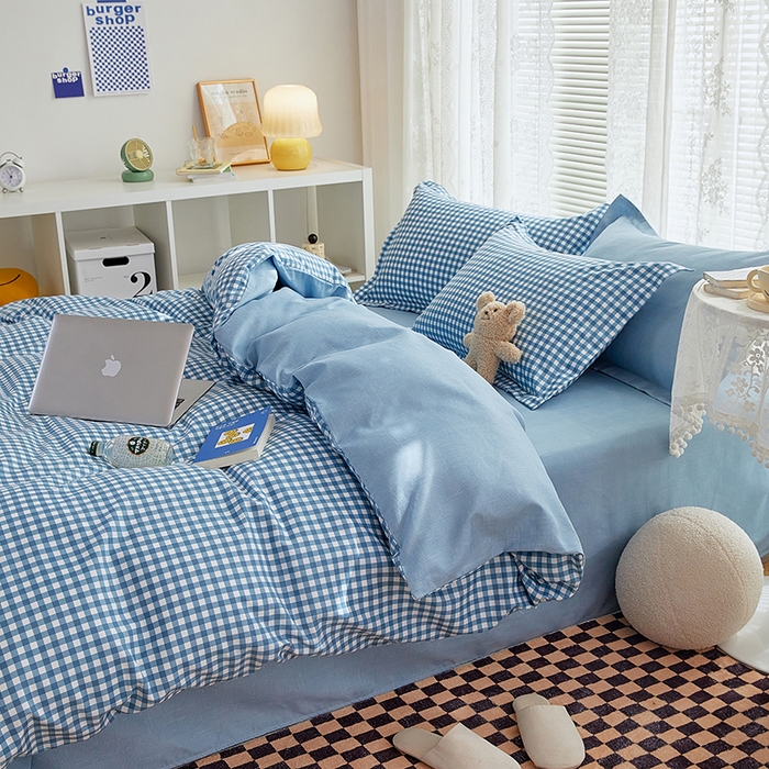 91家纺网 家纺一手货源 找家纺 世爵 2026新款亲肤磨毛印花单被套 优格兰