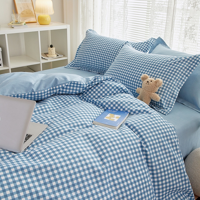 91家纺网 家纺一手货源 找家纺 世爵 2026新款亲肤磨毛印花单被套 优格兰