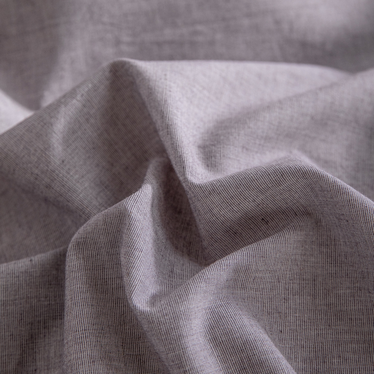 91家纺网 家纺一手货源 找家纺 锦罗绣 2026新款纯棉棉麻四件套-单被套 棉麻-浅紫