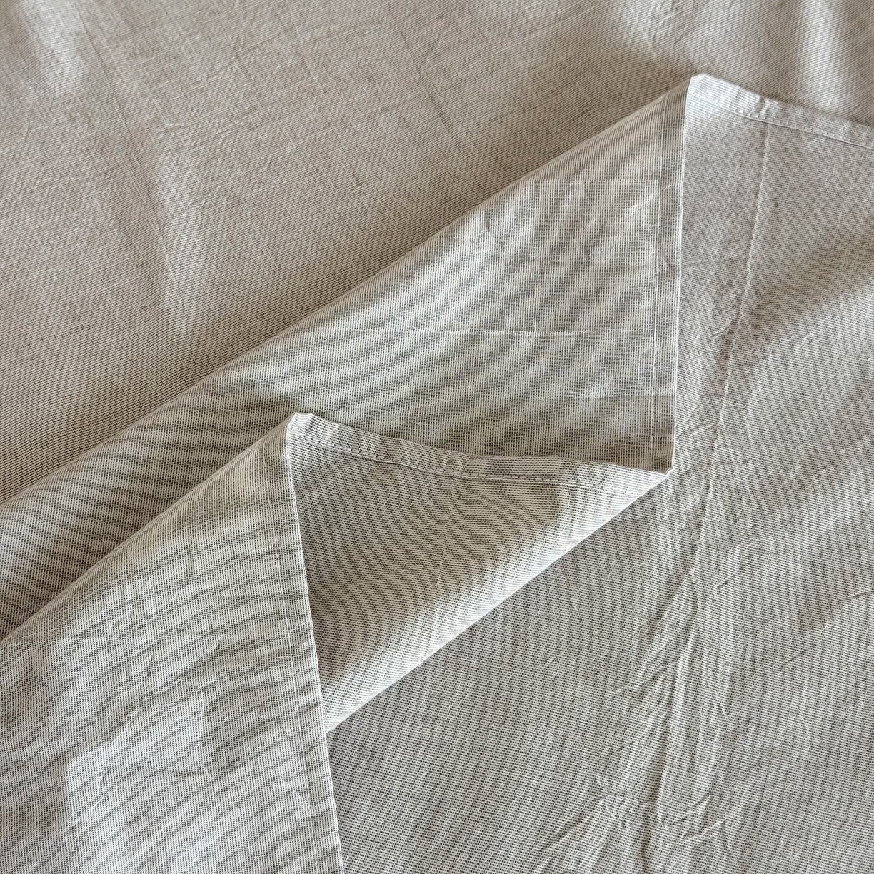 91家纺网 家纺一手货源 找家纺 锦罗绣 2026新款纯棉棉麻四件套-单被套 柔眠花韵