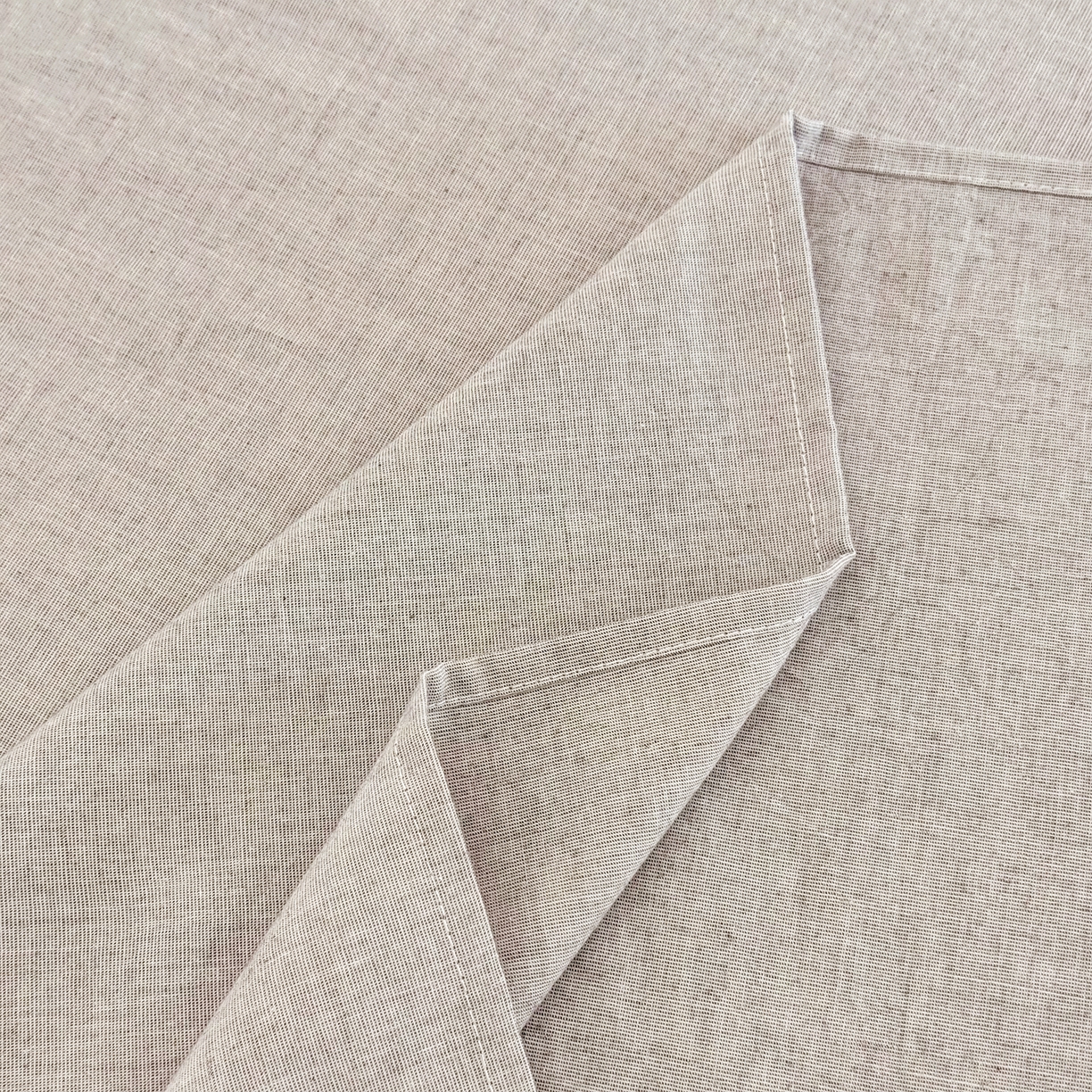 91家纺网 家纺一手货源 找家纺 锦罗绣 2026新款纯棉棉麻四件套-单被套 友韵花开