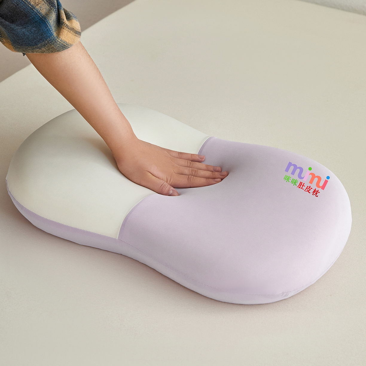 91家纺网 家纺一手货源 找家纺 （总）纳斯顿家纺 2026新款生物基咪咪肚皮枕猫肚枕头枕芯