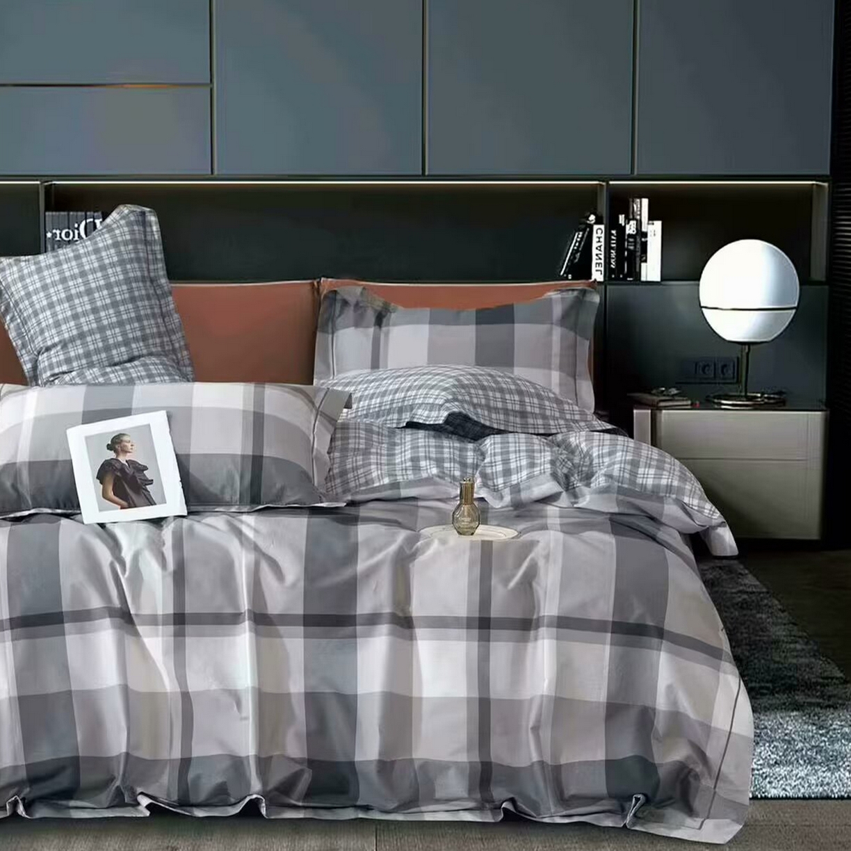 91家纺网 家纺一手货源 找家纺 （总）未来家居 2025新款全棉铂金凯丽三件套13376-2