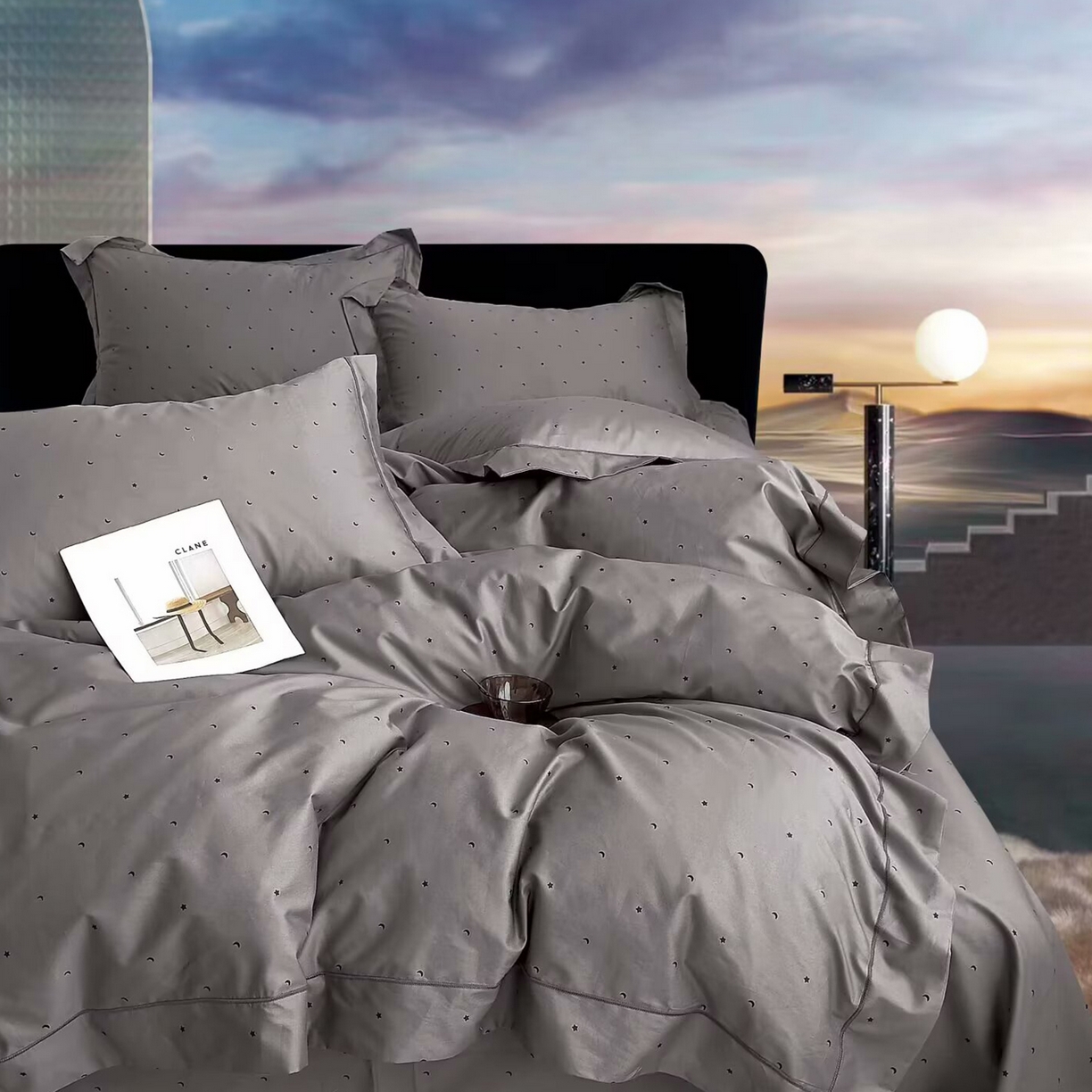 91家纺网 家纺一手货源 找家纺 （总）未来家居 2025新款全棉铂金凯丽三件套13376-2