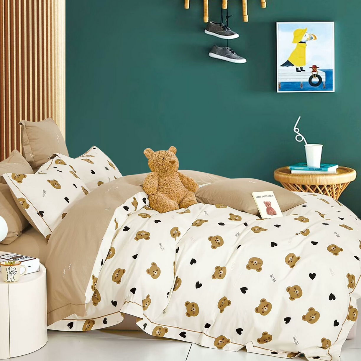 91家纺网 家纺一手货源 找家纺 （总）未来家居 2025新款全棉铂金凯丽三件套13376-2