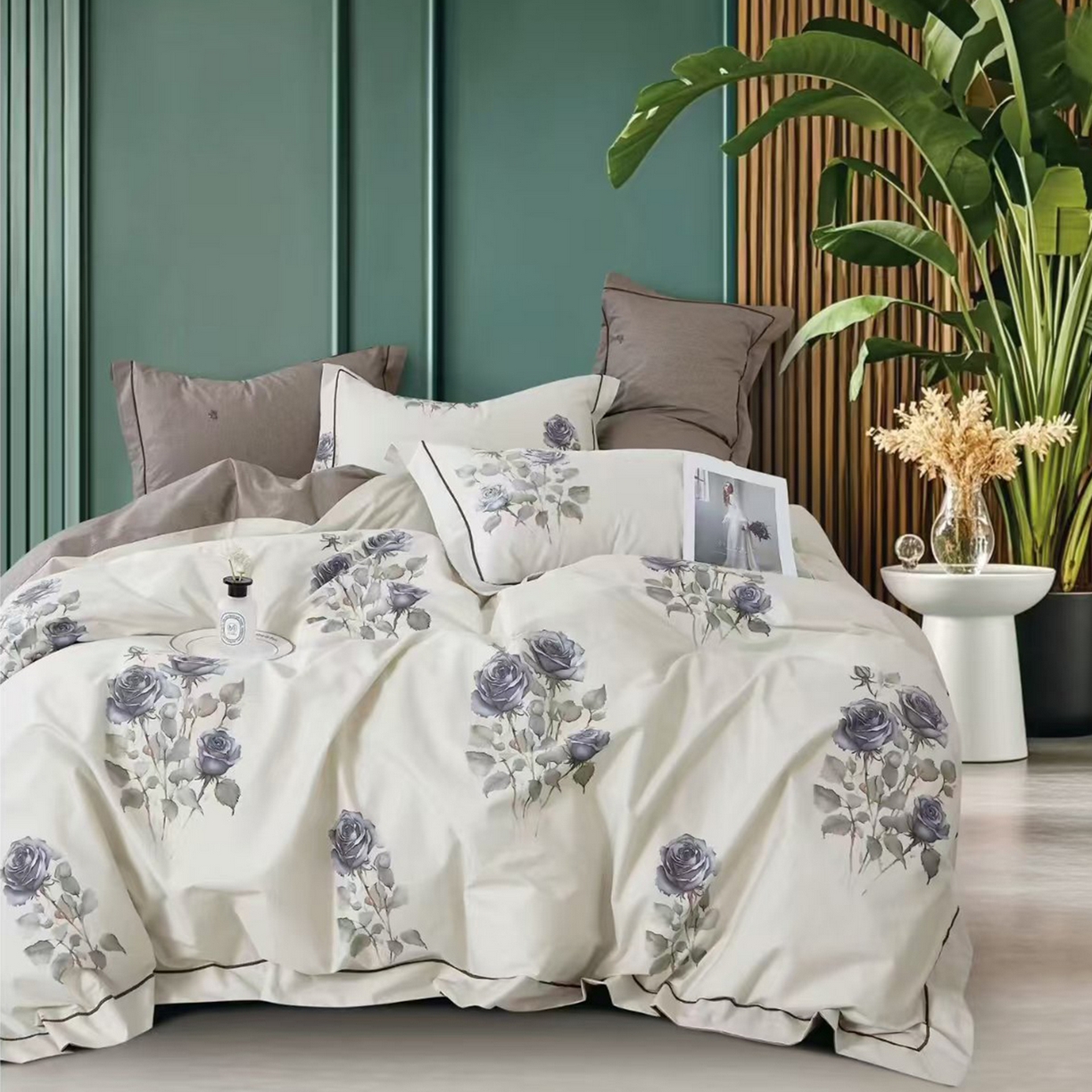 91家纺网 家纺一手货源 找家纺 （总）未来家居 2025新款全棉铂金凯丽三件套13376-3