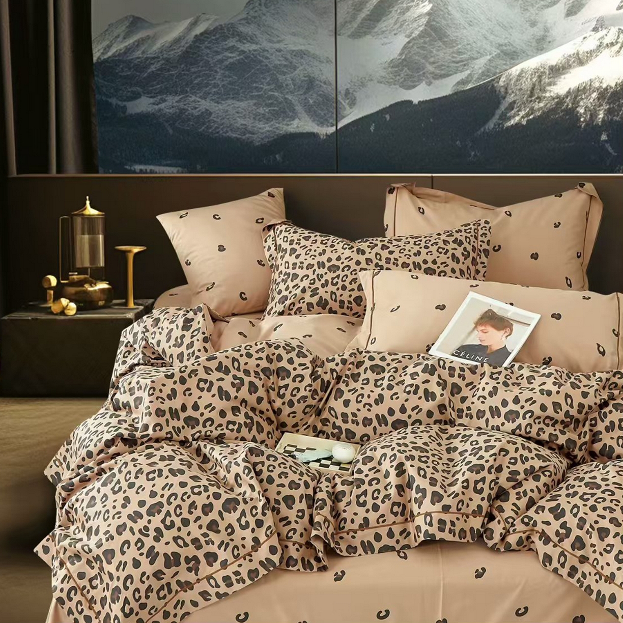 91家纺网 家纺一手货源 找家纺 （总）未来家居 2025新款全棉铂金凯丽三件套13376-3