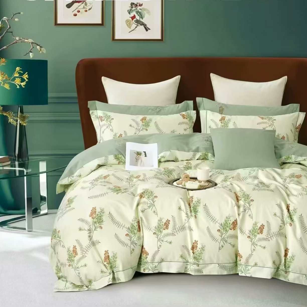 91家纺网 家纺一手货源 找家纺 （总）未来家居 2025新款全棉铂金凯丽三件套13376-3