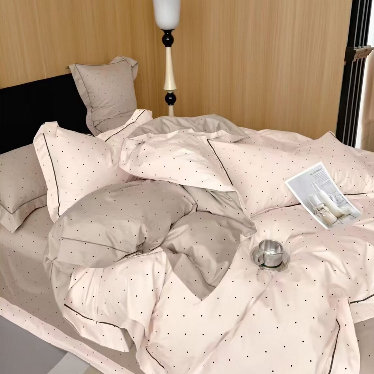 91家纺网 家纺一手货源 找家纺 （总）未来家居 2025新款全棉铂金凯丽三件套13376-3