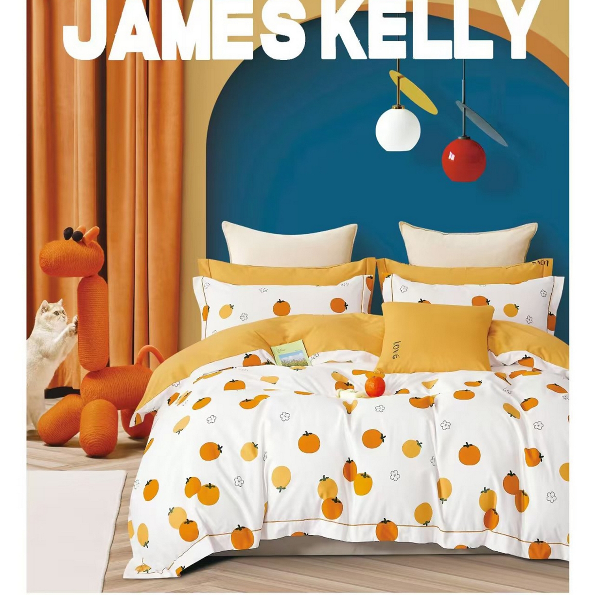 91家纺网 家纺一手货源 找家纺 （总）未来家居 2026新款全棉铂金凯丽小号四件套