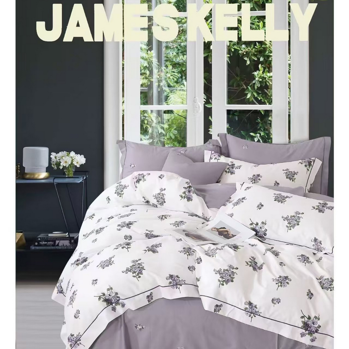 91家纺网 家纺一手货源 找家纺 （总）未来家居 2026新款全棉铂金凯丽小号四件套