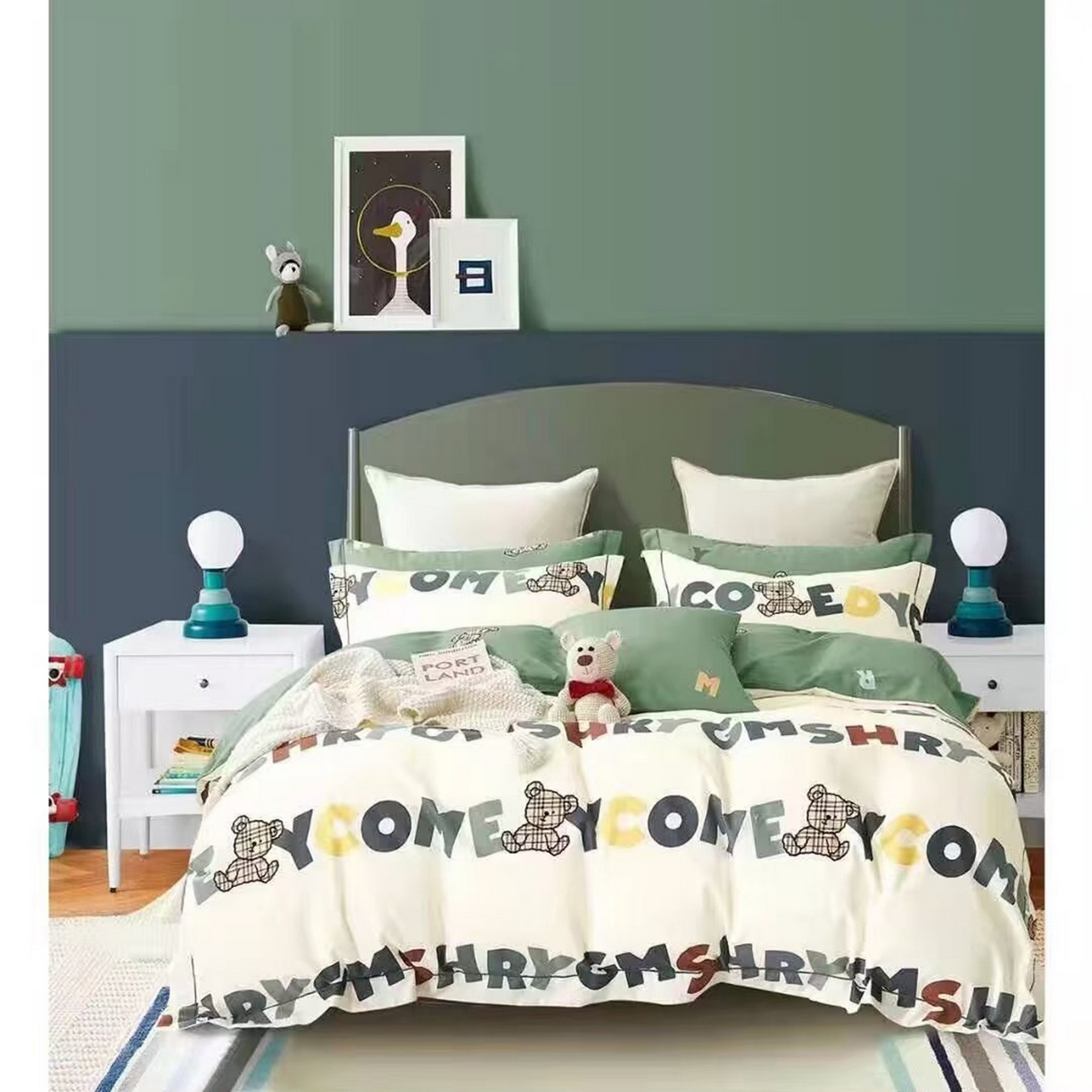 91家纺网 家纺一手货源 找家纺 （总）未来家居 2026新款全棉铂金凯丽小号四件套